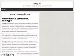 Sites similar to mling.ru