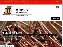 Sites similar to mlipsitzco.com