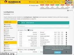 Sites similar to mlivescore.de