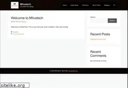 Sites similar to mlivetech.com