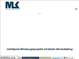 Sites similar to mlk-windparks.de