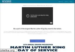 Sites similar to mlkdayofservice.org