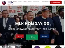 Sites similar to mlkholidaydc.org