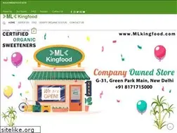 Sites similar to mlkingfood.com