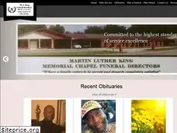Sites similar to mlkmemorialchapels.com