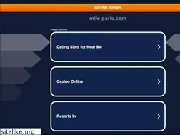 Sites similar to mlle-paris.com