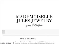 Sites similar to mllejules.com