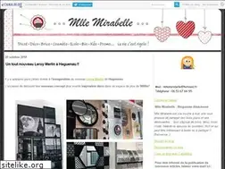 Sites similar to mllemirabelle.canalblog.com