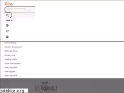 Sites similar to mllepetronille.etsy.com
