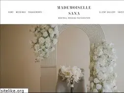 Sites similar to mllesanaphotography.com