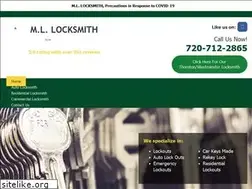 Sites similar to mllocksmith.com