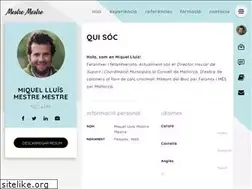 Sites similar to mlluismestre.com