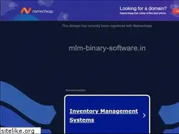Sites similar to mlm-binary-software.in