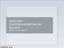 Sites similar to mlm-branchenverzeichnis.de