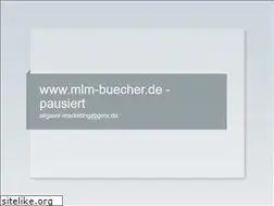 Sites similar to mlm-buecher.de