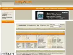 Sites similar to mlm-forum.ru