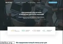 Sites similar to mlm-pro.ru