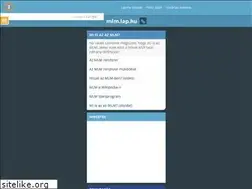 Sites similar to mlm.lap.hu