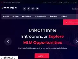 Sites similar to mlm.org.in