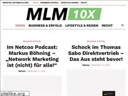 Sites similar to mlm10x.com