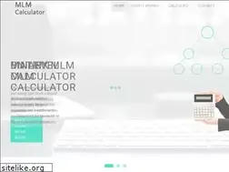 Sites similar to mlmcalculator.net