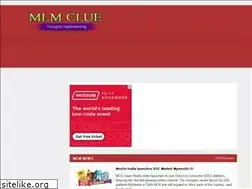 Sites similar to mlmclue.com