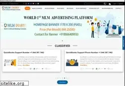 Sites similar to mlmdiary.com