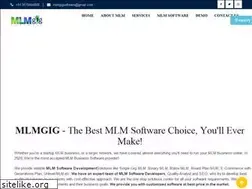 Sites similar to mlmgig.com