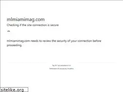 Sites similar to mlmiamimag.com