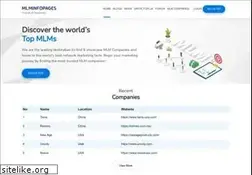Sites similar to mlminfopages.com