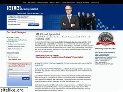 Sites similar to mlmleadspecialist.biz