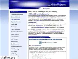 Sites similar to mlmpublicity.com