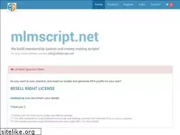 Sites similar to mlmscript.net