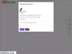 Sites similar to mlmservices.in