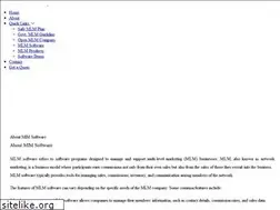 Sites similar to mlmsky.com