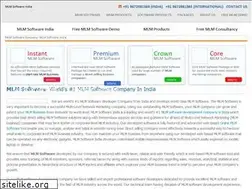 Sites similar to mlmsoftwarezindia.com