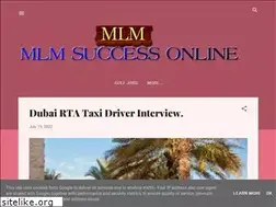 Sites similar to mlmsuccess.online