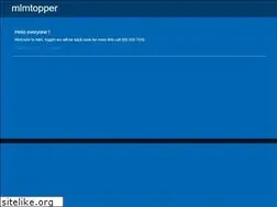 Sites similar to mlmtopper.com