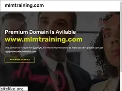 Sites similar to mlmtraining.com
