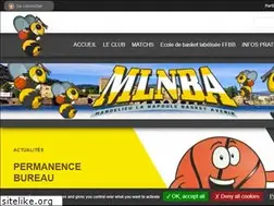 Sites similar to mlnba.com