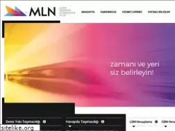 Sites similar to mlnlojistik.com.tr