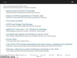 Sites similar to mlocati.github.io