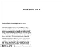 Sites similar to mlodzi-zdolni.com.pl