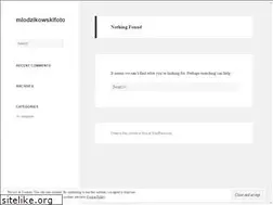 Sites similar to mlodzikowskifoto.wordpress.com