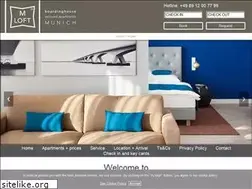 Sites similar to mloft-apartments-munich.com