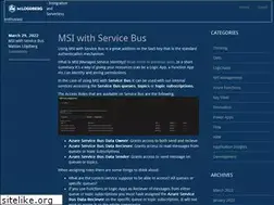 Sites similar to mlogdberg.com