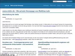 Sites similar to mlohr.de