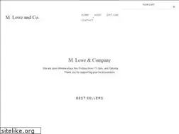 Sites similar to mlowejewelry.com