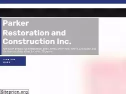 Sites similar to mlparkerconst.com