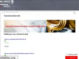 Sites similar to mlparts.cz